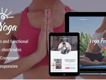 BeYoga - Yogastudio & Ginásio WordPress Tema