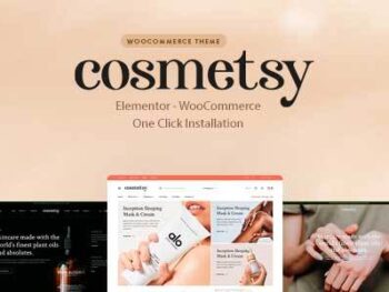 Cosmetsy - Tema Loja de Cosméticos de Beleza