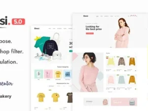 Elessi - WooCommerce AJAX WordPress Tema