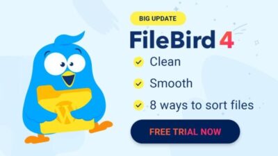 FileBird - Pastas da Biblioteca de Mídia WordPress