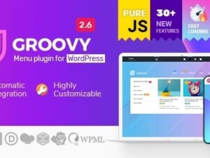 Groovy Mega Menu - Plugin Mega Menu Responsivo