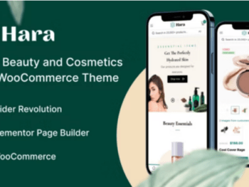 Hara - Tema WooCommerce Loja de Beleza e Cosméticos