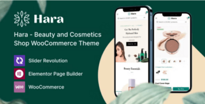 Hara - Tema WooCommerce Loja de Beleza e Cosméticos