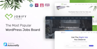 Jobify - Tema WordPress Job Board