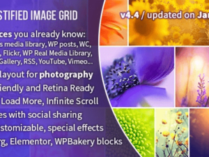 Justified Image Grid – Premium WordPress Gallery