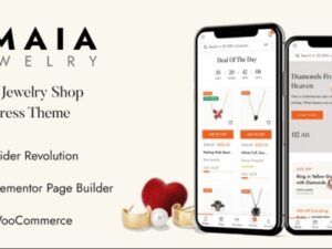 Maia - Joalheria WordPress Tema