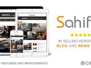 Sahifa - WordPress Responsivo Notícias e Revista