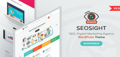 Seosight - Agência de Marketing Digital WordPress Tema