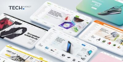 Techmarket - Multi-demo & Tema WooCommerce Loja de Eletrônicos