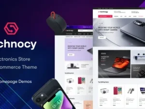 Technocy - Loja de eletrônicos WooCommerce Tema