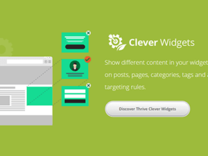 Thrive Themes Clever Widgets