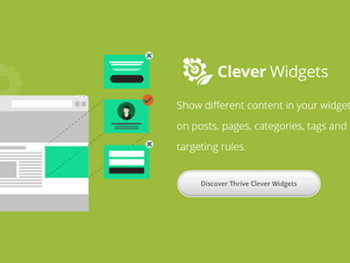 Thrive Themes Clever Widgets
