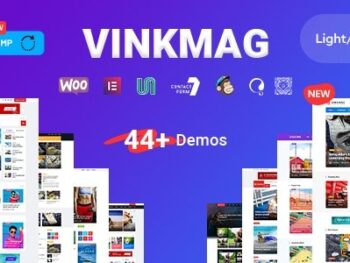 Vinkmag - AMP Jornal Magazine Tema