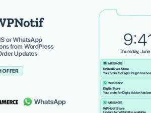 WPNotif SMS & WhatsApp Mensagens Notificações