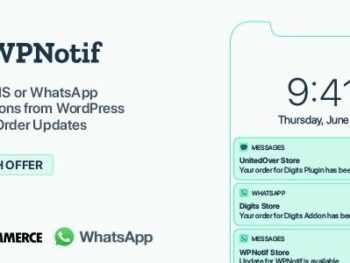 WPNotif SMS & WhatsApp Mensagens Notificações