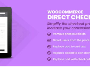 WooCommerce Direct Checkout PRO