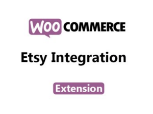 Etsy Integration for WooCommerce