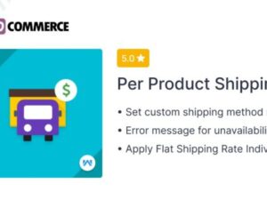 WooCommerce Per Product Shipping