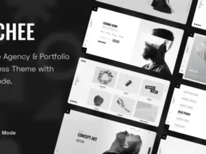 Archee - Agência Criativa & Portfolio WordPress Tema