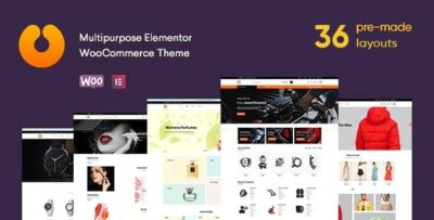 Cerato - Tema Multipurpose Elementor WooCommerce