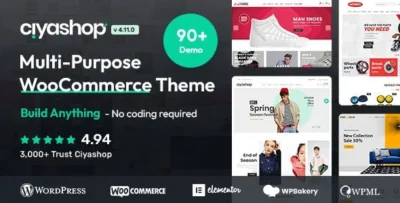 CiyaShop - Tema Multiuso WooCommerce