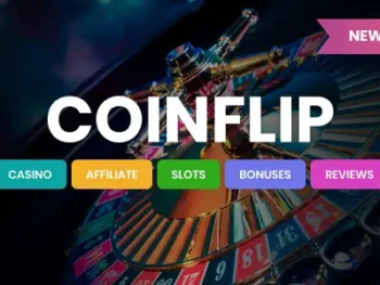 Coinflip - Casino Afiliado & Gambling WordPress Tema