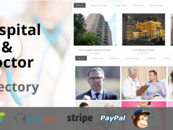 Hospital e Doctor Directory WordPress