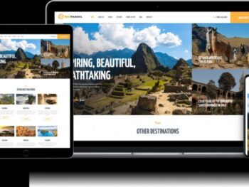 UniTravel - Agência de Viagens & Tema WordPress do Tourism Bureau