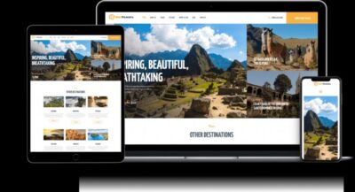 UniTravel - Agência de Viagens & Tema WordPress do Tourism Bureau