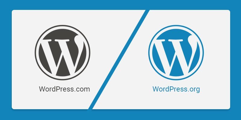 Qual é a Diferença entre WordPress com e WordPress org