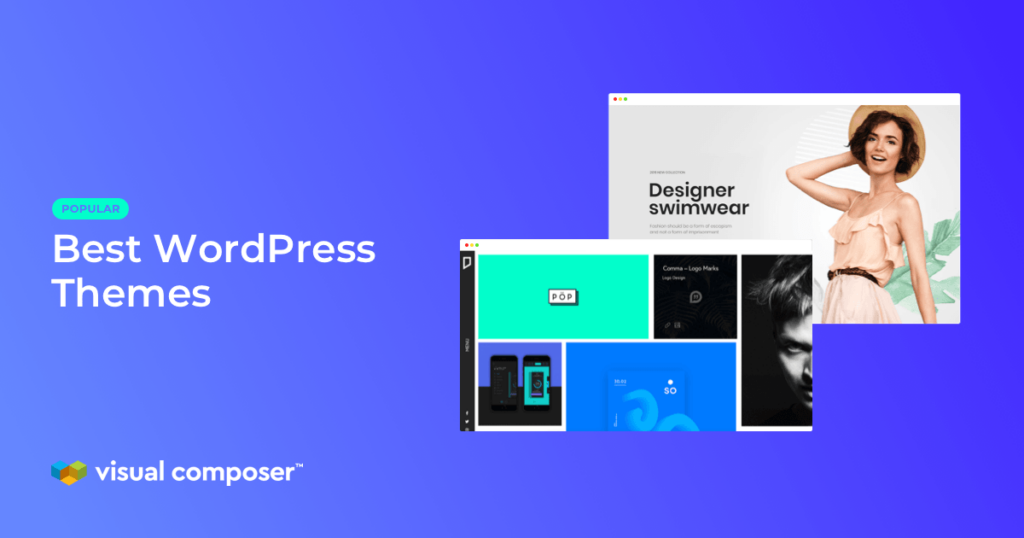 Top 10 Melhores Temas WordPress Frescos com Visual Composer
