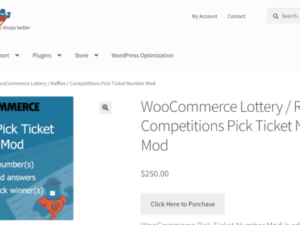 WooCommerce Lottery