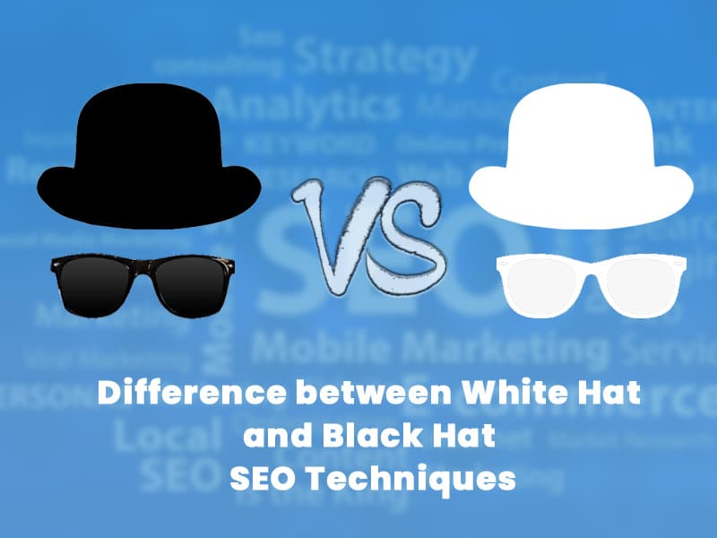 Diferença entre Técnicas de SEO de Chapéu Branco e Chapéu Preto