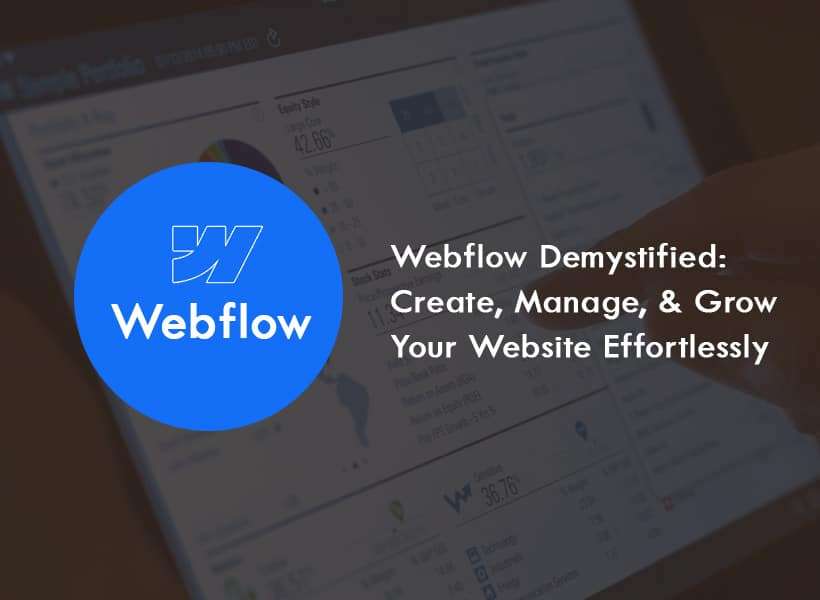 10 Razões para Escolher Webflow Design Sem Código para Seu Próximo Projeto