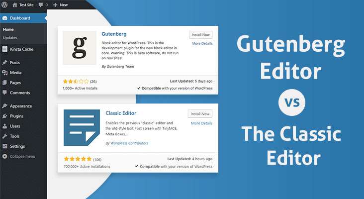 10 Razões para Escolher Gutenberg vs Clássico no WordPress: Descubra o Melhor Editor para Seu Site