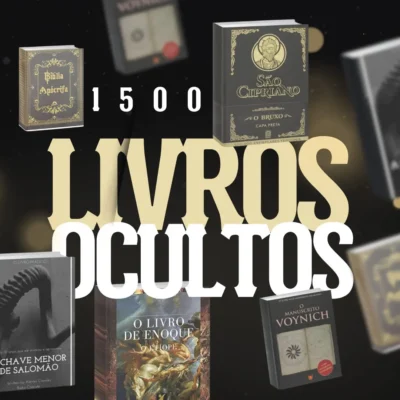 Acesso Exclusivo a Mais de 1.500 Livros Ocultos, Vedados e Raros Que Foram Escondidos de Você Por Séculos