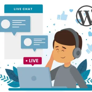 5 Passos Simples para Adicionar Chat ao Vivo no Seu Site WordPress