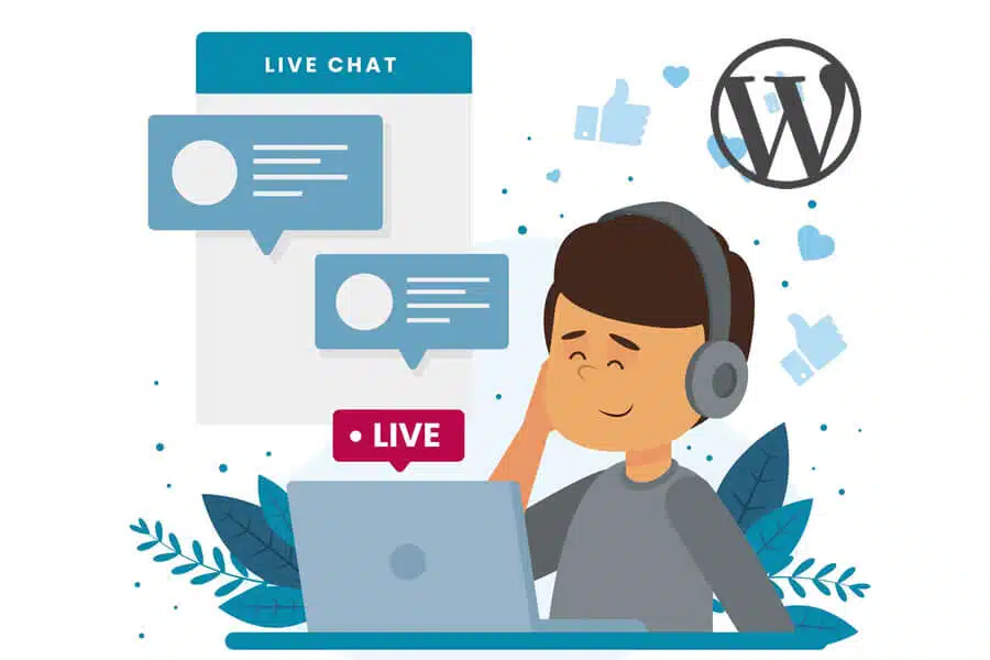 5 Passos Simples para Adicionar Chat ao Vivo no Seu Site WordPress