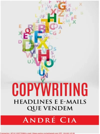 Copywriting - Headlines e Emails que Vendem -- André Cia