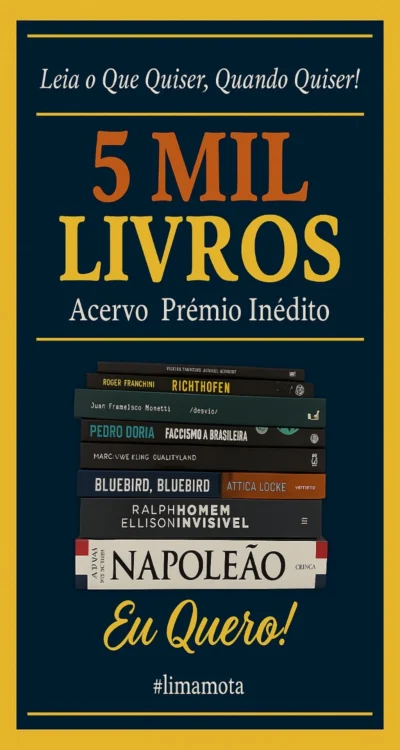 Acervo Inédito com 5.000 Livros Digitais e eBooks em Português – Acesso Imediato