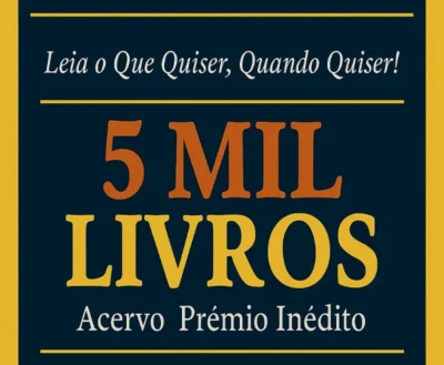 Acervo Inédito com 5.000 Livros Digitais e eBooks em Português – Acesso Imediato