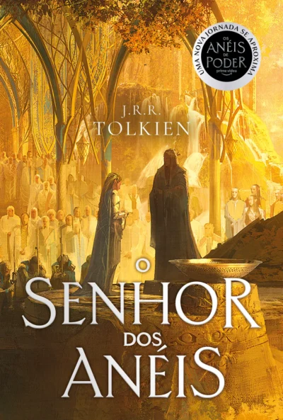 O Senhor dos Anéis – Volume Único (Capa da Série) -- J. R. R. Tolkien