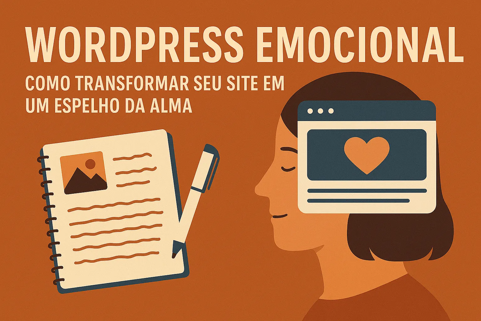 WordPress Emocional: Como Transformar Seu Site em um Espelho da Alma