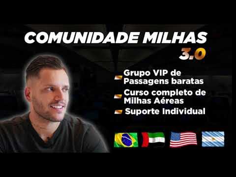 Comunidade Milhas 3.0: Como Lucrar com Cartões e Viajar