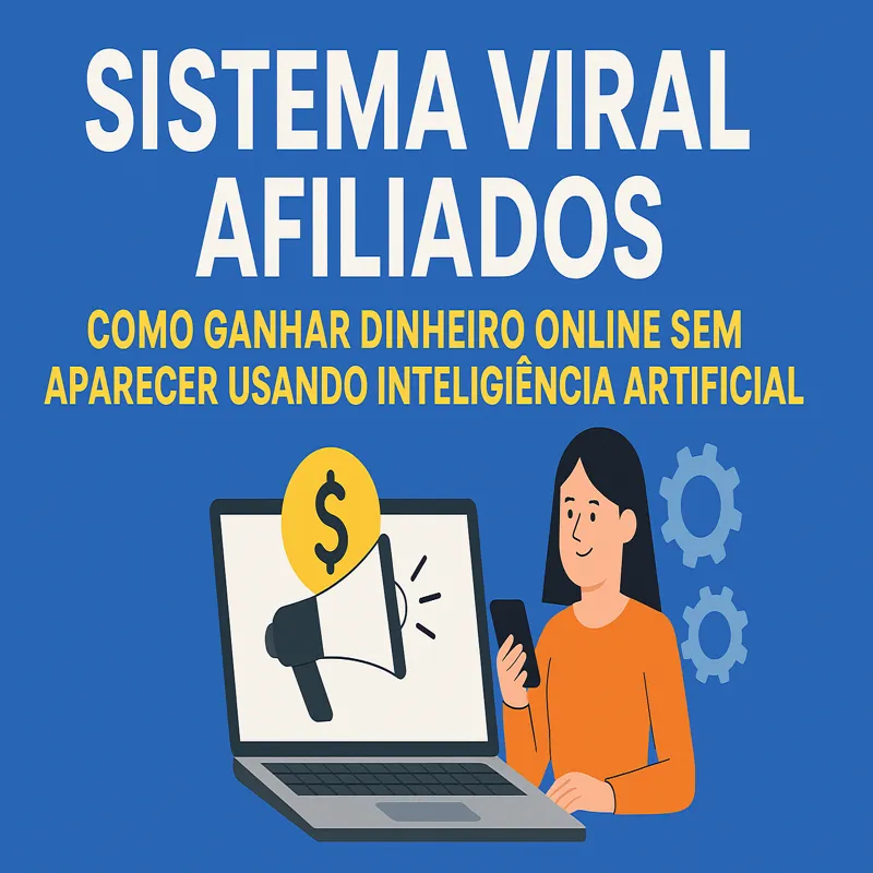 Sistema Viral Afiliados: Como Ganhar Dinheiro Online Sem Aparecer Usando Inteligência Artificial