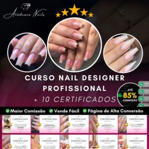 Curso Nail Designer Profissional: Torne-se uma Especialista