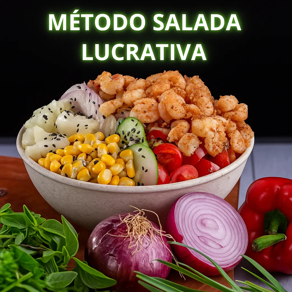 Método Salada Lucrativa: Como Faturar Até R$10 Mil com Saladas