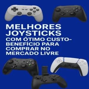 Qual Joystick Comprar? Melhores Opções no Mercado Livre