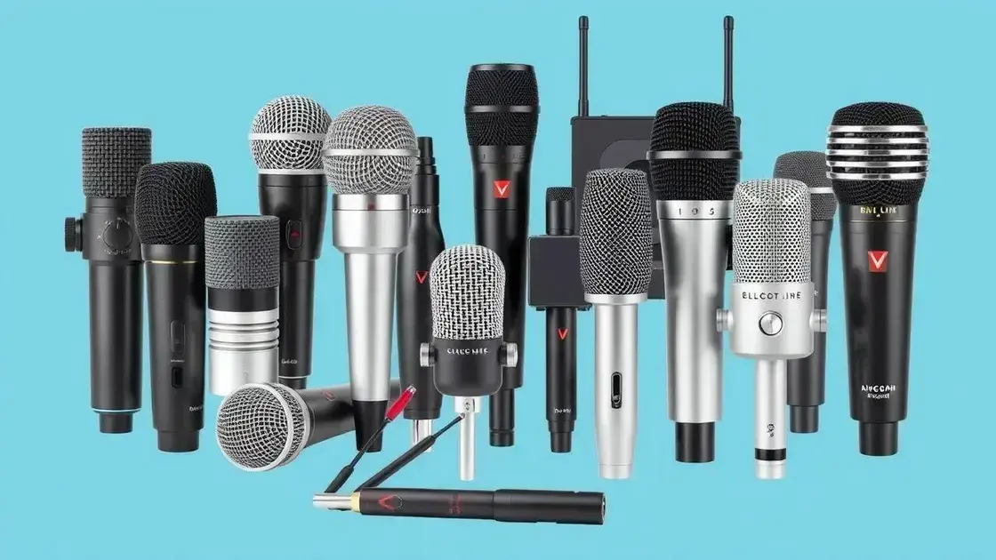Qual Microfone Comprar? Melhores Opções no Mercado Livre