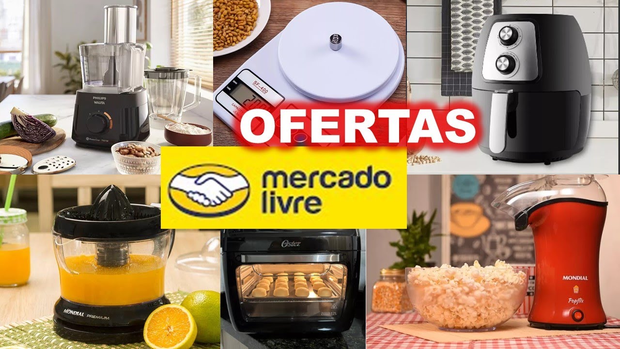 Top Eletrodomésticos para Comprar no Mercado Livre